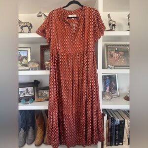 Trovata Birds of Paradis Summer Dress